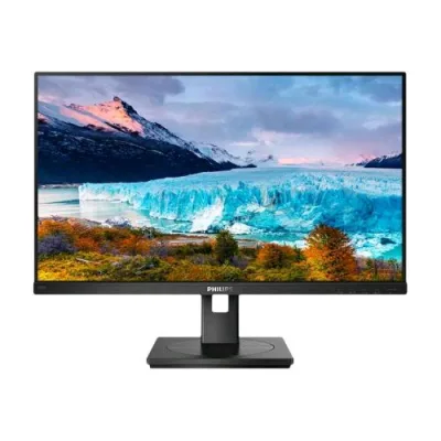 Philips S Line 275S1AE/01 27 LED 2K Ultra HD DVI- HDMI-Dysplayport 2.560 x 1440 Black