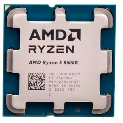 Amd Ryzen 5 8600G 6 Core 4.3GHz Cache 16MB L3 Socket AM5 Tray