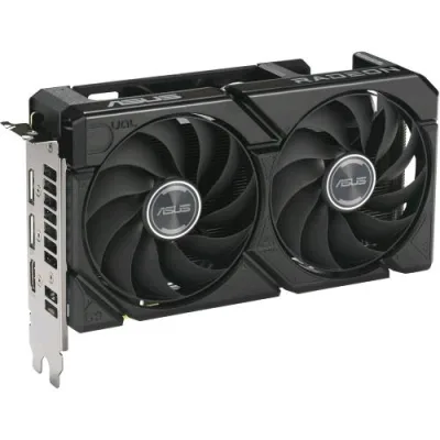 ASUS Dual AMD Radeon RX 9060 Scheda Grafica 8GB GDDR6 Pcie 5.0 Ventole Axial Tech Nero