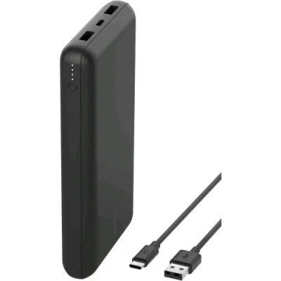 Belkin Boost Charge Powerbank 20.000mAh Cavo USB-C - USB-A Incluso Nero