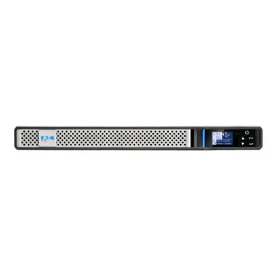 Eaton 5P 1550IR Gen 2 UPS Rack 1U 1.350W 1.550VA 6 Connettori di Uscita RS-232 USB Nero/Silver