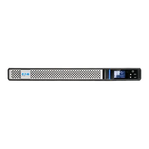 Eaton 5P 1550IR Gen 2 UPS Rack 1U 1.350W 1.550VA 6 Connettori di Uscita RS-232 USB Nero/Silver