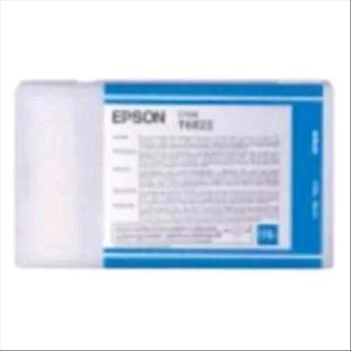 Epson T6122 Tanica Ciano 220ml per Stylus Pro 7400-7400 Cad- 7400 Dev Production-7450-7450 Cad-7450 Dev Production-9400-9400 Cad-9400 Dev Production-9450-9450 Cad- 9450 Dev Production Garanzia Italia (C13T612200)
