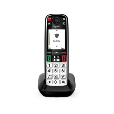 Gigaset Easy 500 SYS Telefonono Cordless DECT Tasti Grandi Ampio Display Tasto Sos