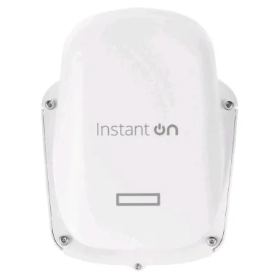 HPE Instant On AP27 (RW) Access Point Wireless Wi-Fi 6 Dual Band 2.4/5GHz 1774 Mbit/S POE Montabile a Parete Bianco