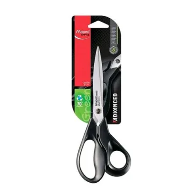 Maped Forbice Multiuso Advanced Lama in Acciaio 21 cm Colore Nero