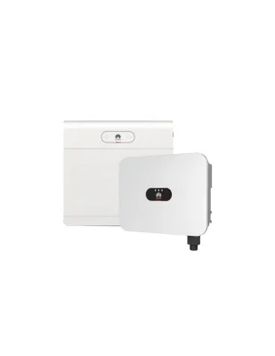 Sistema di accumulo monofase inverter 3.68kW LB0 Huawei batteria al litio 5kWh LUNA2000 S1 BMS