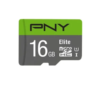 PNY Elite 16GB Micro SDHC Classe 10 Uhs-I