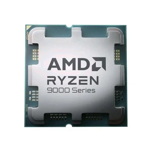 Amd Ryzen 5 9600X 6 Core 3.9GHz 32MB Cache Socket AM5 Tray