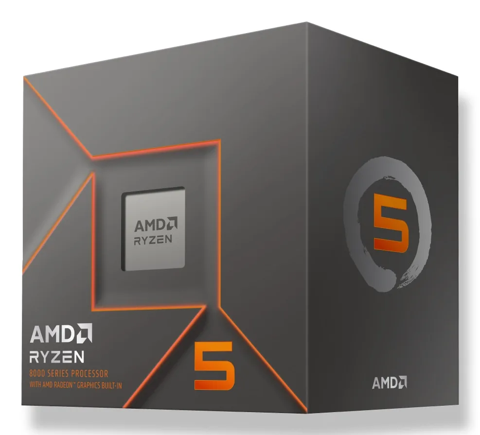CPU AMD RYZEN5 8500G AM5 3,5GHZ 6CORE BOX 16MB 64BIT 65W