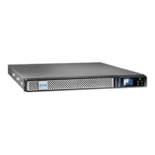 Eaton 5P 650I Gen 2 Gruppo di Continuita' UPS 520 W 650 VA Montabile a Rack 1U 19" Nero Argento