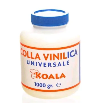 Koala Colla Vinilica Universale Barattolo 1 kg Bianco