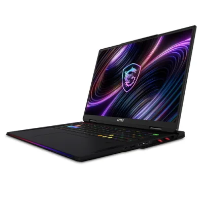 Msi Raider 18 Max HX A2WI-1081IT 18" Wquxga Mini LED Intel Core Ultra 9 290HX Plus RAM 32GB-SSD 2TB NVMe-Nvidia Geforce RTX 5080-Wi-Fi 7 + 2.5G LAN-Win 11 Home Nero
