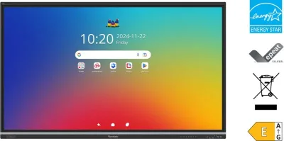MON 65 TOUCH 50TOCCHI 16GB 128GB HDMI OUT VGA AND14 EDLA USBC