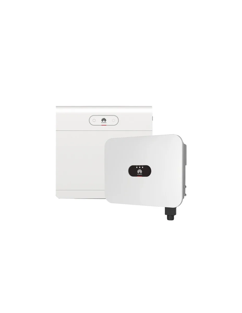 Sistema di accumulo monofase inverter 4kW LB0 Huawei batteria al litio 5kWh LUNA2000 S1 BMS