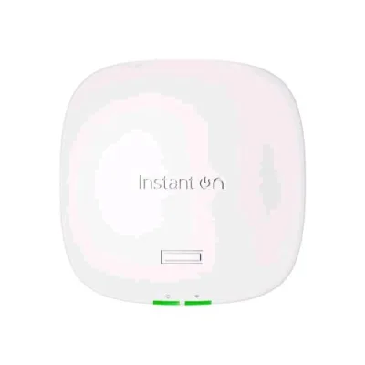 HPE Instant On AP32 (EU) Access Point Tri Band 2.4/5/6GHz Wi-Fi 6E 2 x 2 Mimo - Mu-Mimo Montabile a Soffitto o a Parete Bianco
