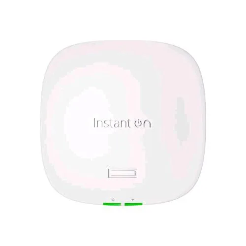 HPE Instant On AP32 (EU) Access Point Tri Band 2.4/5/6GHz Wi-Fi 6E 2 x 2 Mimo - Mu-Mimo Montabile a Soffitto o a Parete Bianco