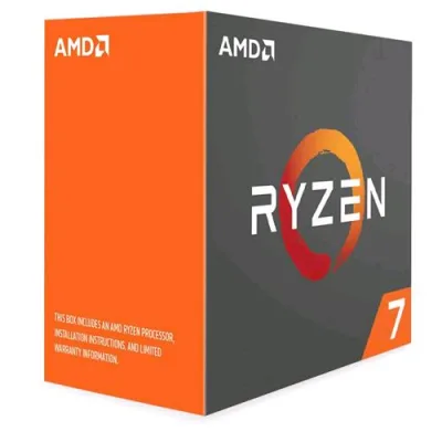 Amd Ryzen 7 1800X Processore 3.6GHz Socket AM4 Cache 20MB 95W Senza Dissipatore
