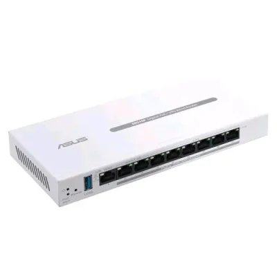 ASUS EBG15 Router 3G/4G LTE/5G 8 Porte LAN RJ-45 Wi-Fi White