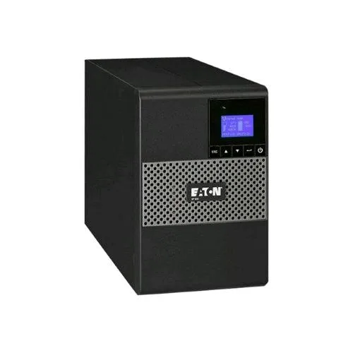Eaton 5P 850I Gen 2 UPS Tower 680W 850VA 6 Connettori di Uscoita RS-232 USB Nero/Silver