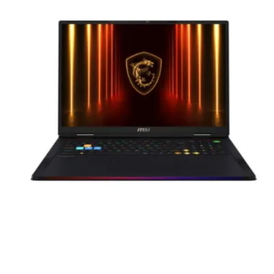 Msi Raider A18 HX A9WJG-291IT 18" UHD+ Mini LED AMD Ryzen 9 9955HX3D RAM 64GB-SSD 1TB NVMe-Nvidia Geforce RTX 5090 24GB-Wi-Fi 7 + 2.5G LAN-Win 11 Home Nero (9S7-182L72-291)