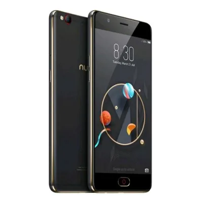 Nubia M2 Lite Dual SIM 5.5" Octa Core 64GB RAM 3GB 4G LTE Talia Black Gold