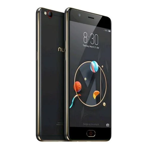 Nubia M2 Lite Dual SIM 5.5" Octa Core 64GB RAM 3GB 4G LTE Talia Black Gold
