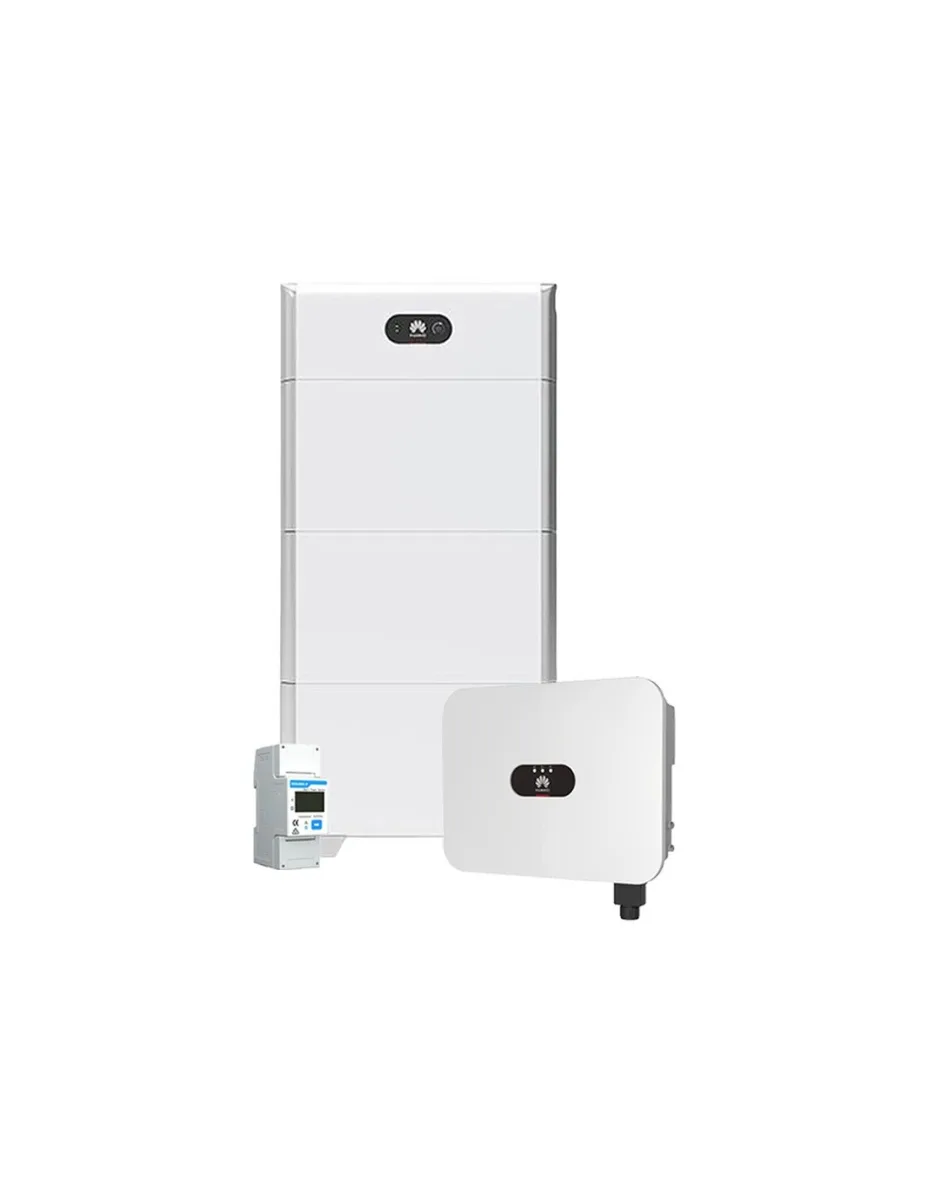 Sistema di accumulo monofase inverter 6kW LB0 Huawei batteria al litio 15kWh LUNA2000 BMS