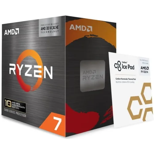 Amd Ryzen 7 5800X3D 3.4GHz Cache 96MB Box No Fan