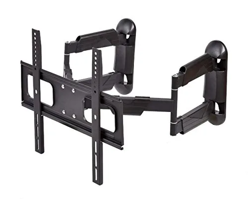 STAFFA TV/MONITOR 23/47 VESA BK MAX50KG/400*400/INCLI15 SNODO