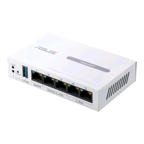 ASUS EBG15 Router Wireless 4 Porte LAN RJ-45 10/100/1000 Mbps White