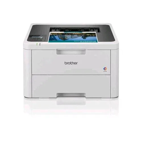 Brother HL-L3220CW Laser LED Color Stampante Laser a Colori A4 Wi-Fi Cassetto Carta 250 Fogli 256MB USB 18PPM Tonero Incluso Nella Confezione 3.000 Pagine Nero 2.300 Pagine C/M/Y