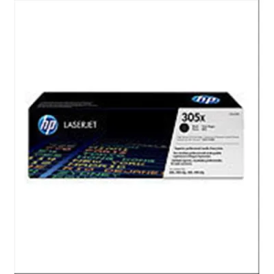 HP 305X Toner Nero per Laserjet Pro 300 Color M351A- Pro 400 Color M451NW/M451DN/M451DW/Color Laserjet M475DN/Color Laserjet Pro M375NW Garanzia Italia (CE410X)