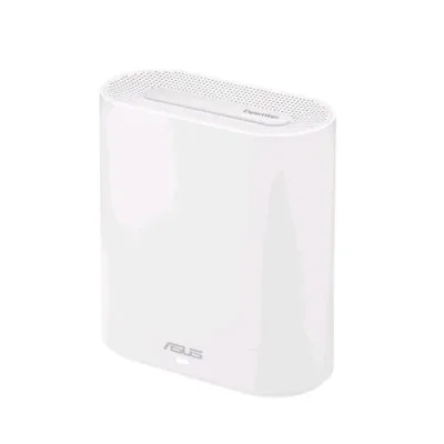 ASUS EBM68 (1PK) Expert Wi-Fi 6 (802.11AX) Router Mesh Interno Tripla Banda (2.4 GHz/5 GHz/5 GHz) Bianco