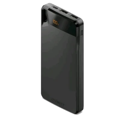 Cygnett Boost Powerbank 10.000mAh 15 W - 1 x USB-C 2 x USB-A Nero