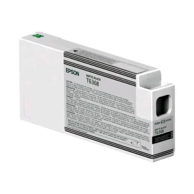 Epson T6368 Cartuccia Inkjet Nero per Stylus Pro 7900 3 Anni Onsite Stylus Pro 7900 Spectro 3 Anni Onsite Stylus Pro 7900 Spectroproofer Stylus Pro 7900 STD Stylus Pro 9900 3 Anni Onsite Stylus Pro 9900 Spectro 3 Anni Onsite Stylus Pro 9900