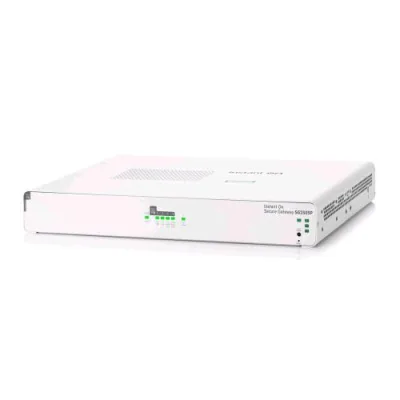 HPE Networking Instant On Secure Gateway SG2505P 5 Porte Smartrate 2.5G POE+ 64W Bianco