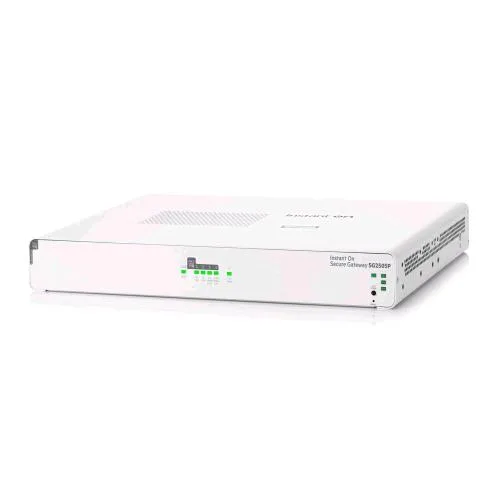 HPE Networking Instant On Secure Gateway SG2505P 5 Porte Smartrate 2.5G POE+ 64W Bianco
