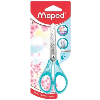 Maped Forbici Essential Pulse Soft Pastel 13cm Colori Assortiti