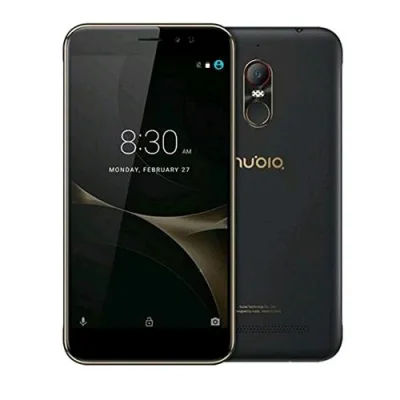 Nubia N1 Lite Dual SIM 5.5" Quad Core 16GB RAM 2GB 4G LTE Italia Black Gold