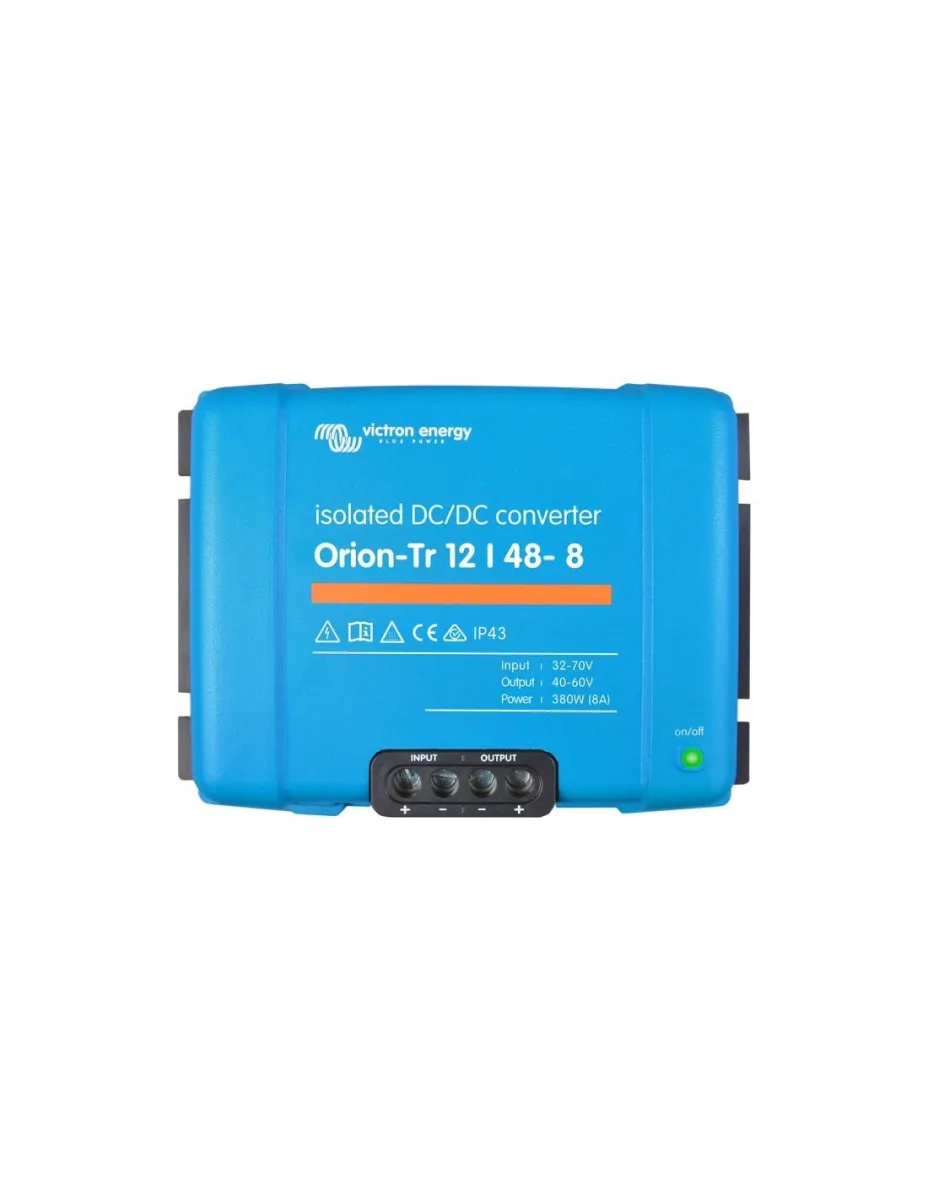 Convertitore di tensione DC-DC Orion-Tr Isolato 12/48-8A Victron Energy - ORI124838110