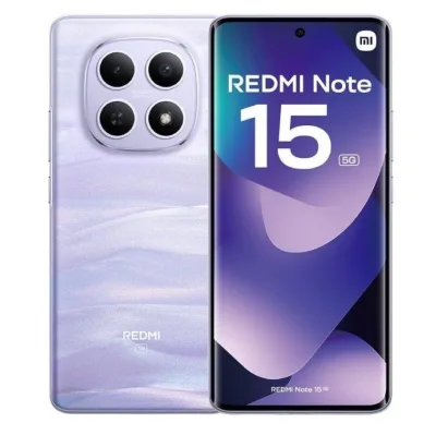 Xiaomi Redmi Note 15 5G Dual SIM 6.77" Octa Core 256GB RAM 8GB 5G Italia Mist Purple