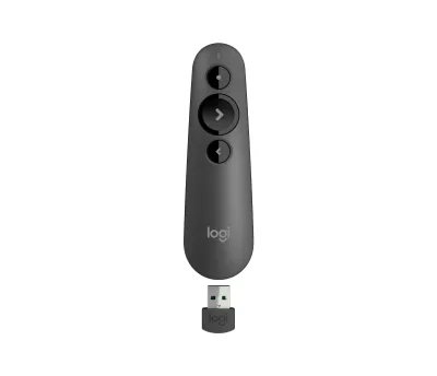 PRESENTER LOG R500S CORDLESS BLUET GRAFITE 3 PULSANTI