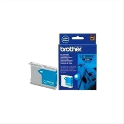 Brother LC-1000C Cartuccia Ciano per Stampanti Brother DCP-Serie/MFC-Serie 400 Pag