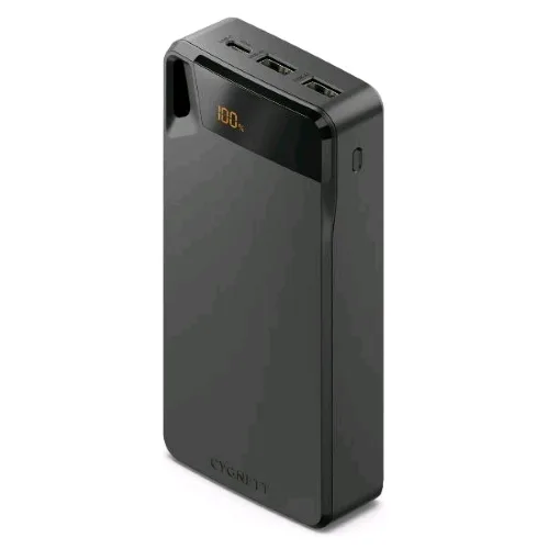 Cygnett Boost Powerbank 20.000mAh 15 W - 1 x USB-C 2 x USB-A Nero