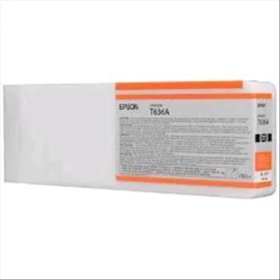 Epson T636A Tanica Arancione per Stylus Pro 7890/7900/WT7900/9XX0 700ml