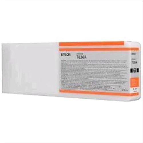 Epson T636A Tanica Arancione per Stylus Pro 7890/7900/WT7900/9XX0 700ml