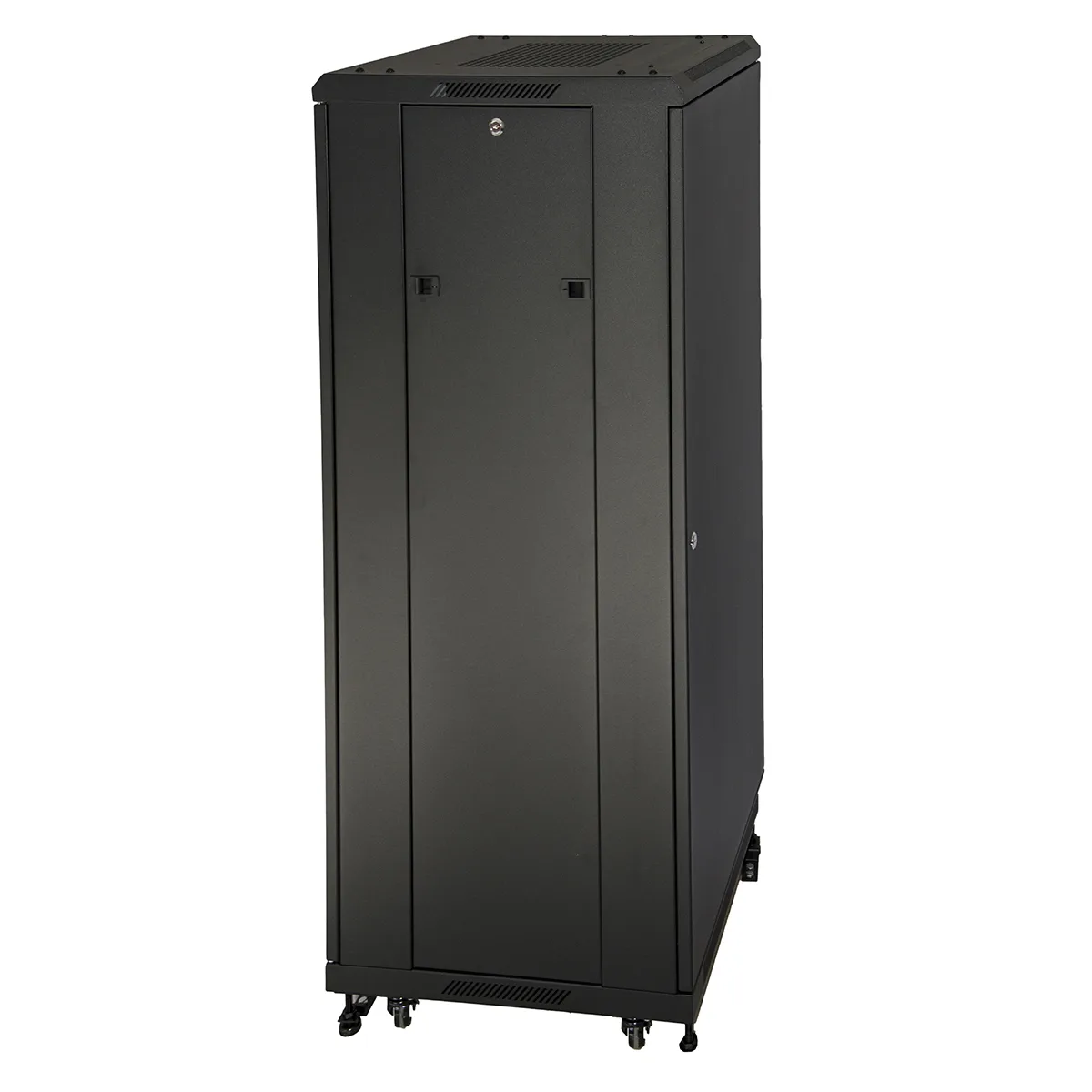 ARMADIO DA TERRA 19 42 UNIT? 2055*600*600 NERO DISASSEMBLATO
