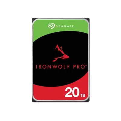 Seagate Ironwolf Pro HDD Interno per NAS 20TB Interfaccia SATA Formato 3.5" 7.200 RPM