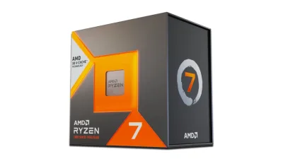 CPU AMD RYZEN7 7800X3D AM5 4,2GHZ 8CORE BOX 104MB 120W NO COOLER